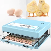 automatic egg incubators fully hatchery machine 72 eggs household incubator auto turn for duck pigeon quail parrot brooder 220v
