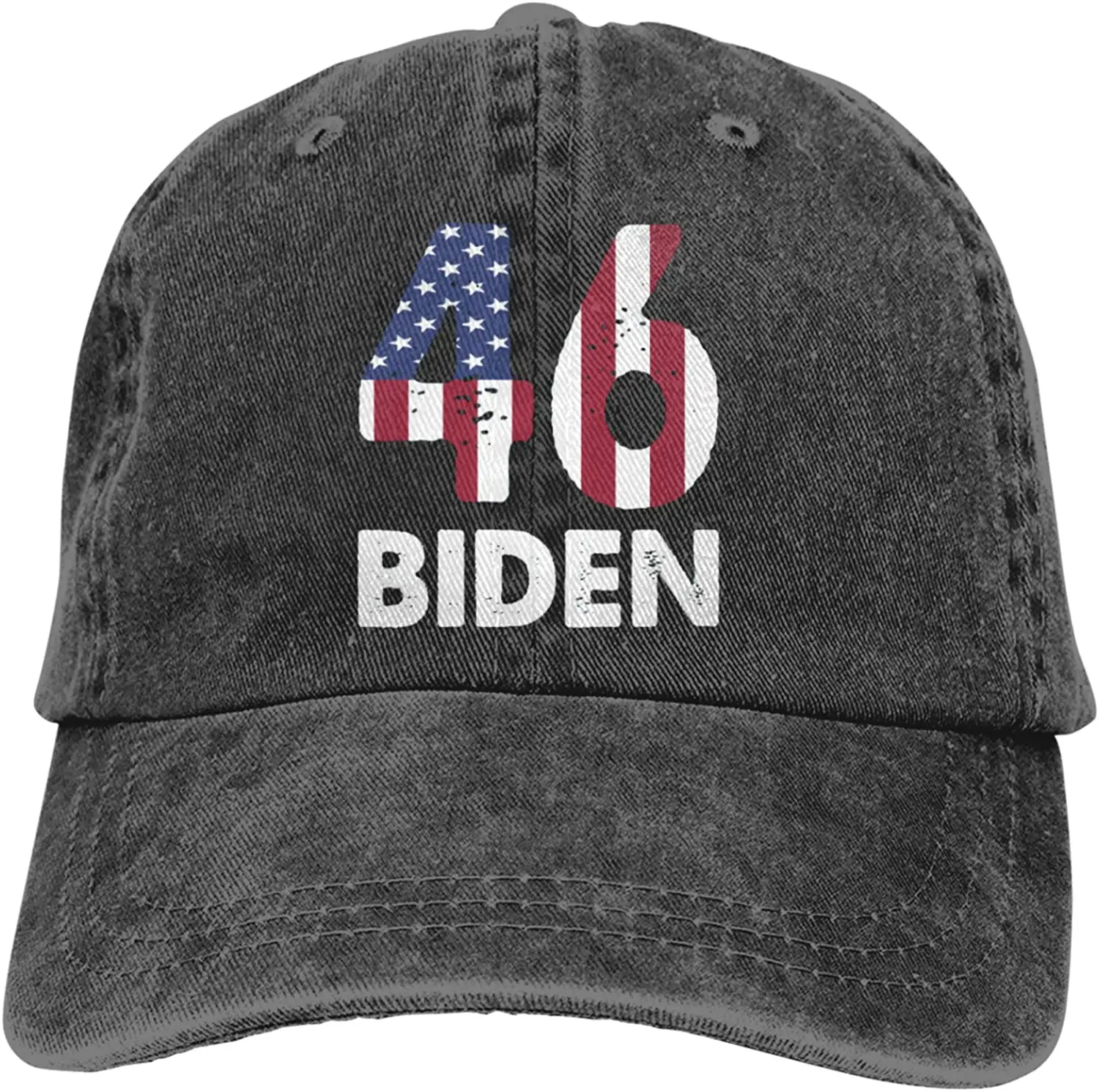 

B IDEN Customized Printed Pattern Adjustable Unisex Baseball Cowboy Hat