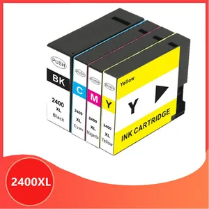 2400xl compatible for canon pgi2400 pgi 2400 ink cartridge for canon maxify ib4040 ib4140 mb5040 mb5140 mb5340 mb5440 printer free global shipping