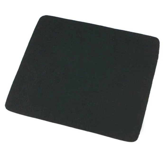 

22*18cm Universal Mouse Pad Mat for Laptop Computer Tablet PC Black Mousepad Gamer Gaming Accessories Desk Mat For Laptop PC