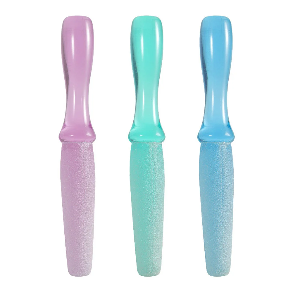 

3pcs Dead Skin Removing Tools Durable Foot Files Pedicure Tools for Home
