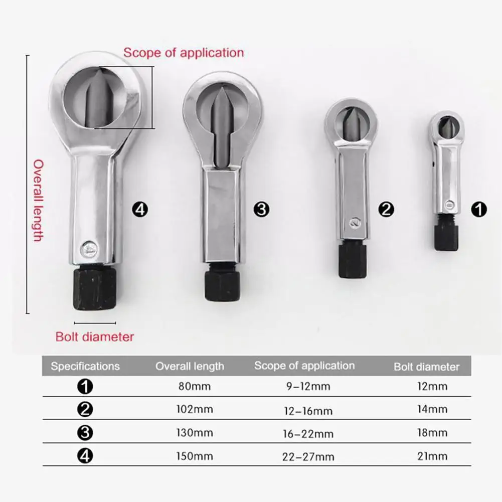 Сплиттер для гаек 9 27 мм сверхмощный сплиттер Съемник экстрактор удаления