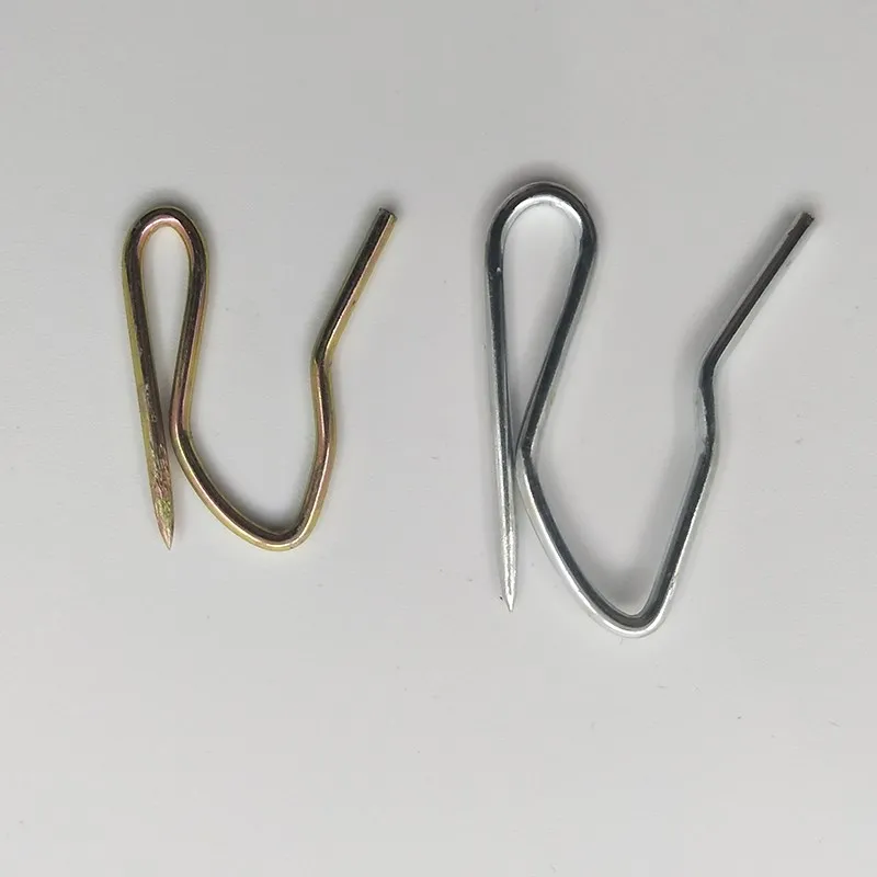 

Metal stainless steel Curtain Hanging Hooks Ring Window White Plastic Hooks Home Curtain Accessories High Quality cp056&B