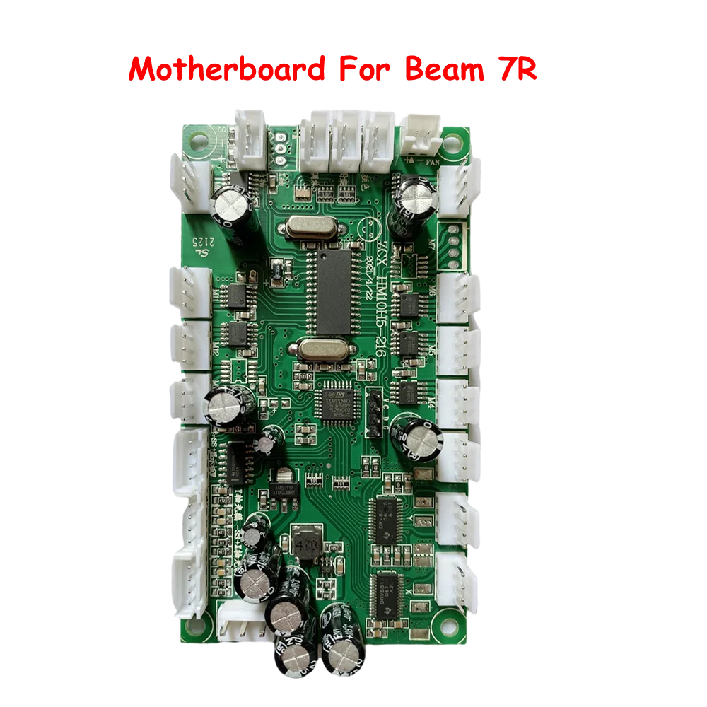 TX_HM10H5-216 11Lines Beam Motherboard Mainboard Sharp 5R 7R 200W 230W Moving Head Lighting Mother Board Main CPU on - Главная плата материнская TX_HM10H5-216 11-линейного луча с настройками Sharp 5R 7R 200W 230W для световых приборов Moving Head с основн