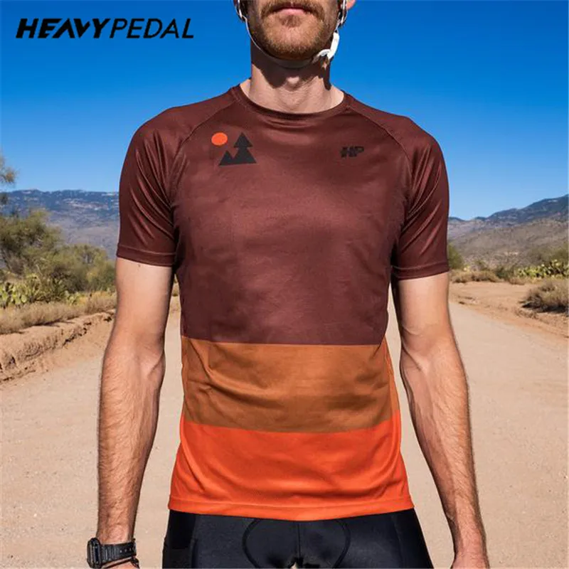 Camiseta holgada personalizada para Hombre, Maillot para Motocross, DH, BMX, MX, ciclismo, descenso, 2021