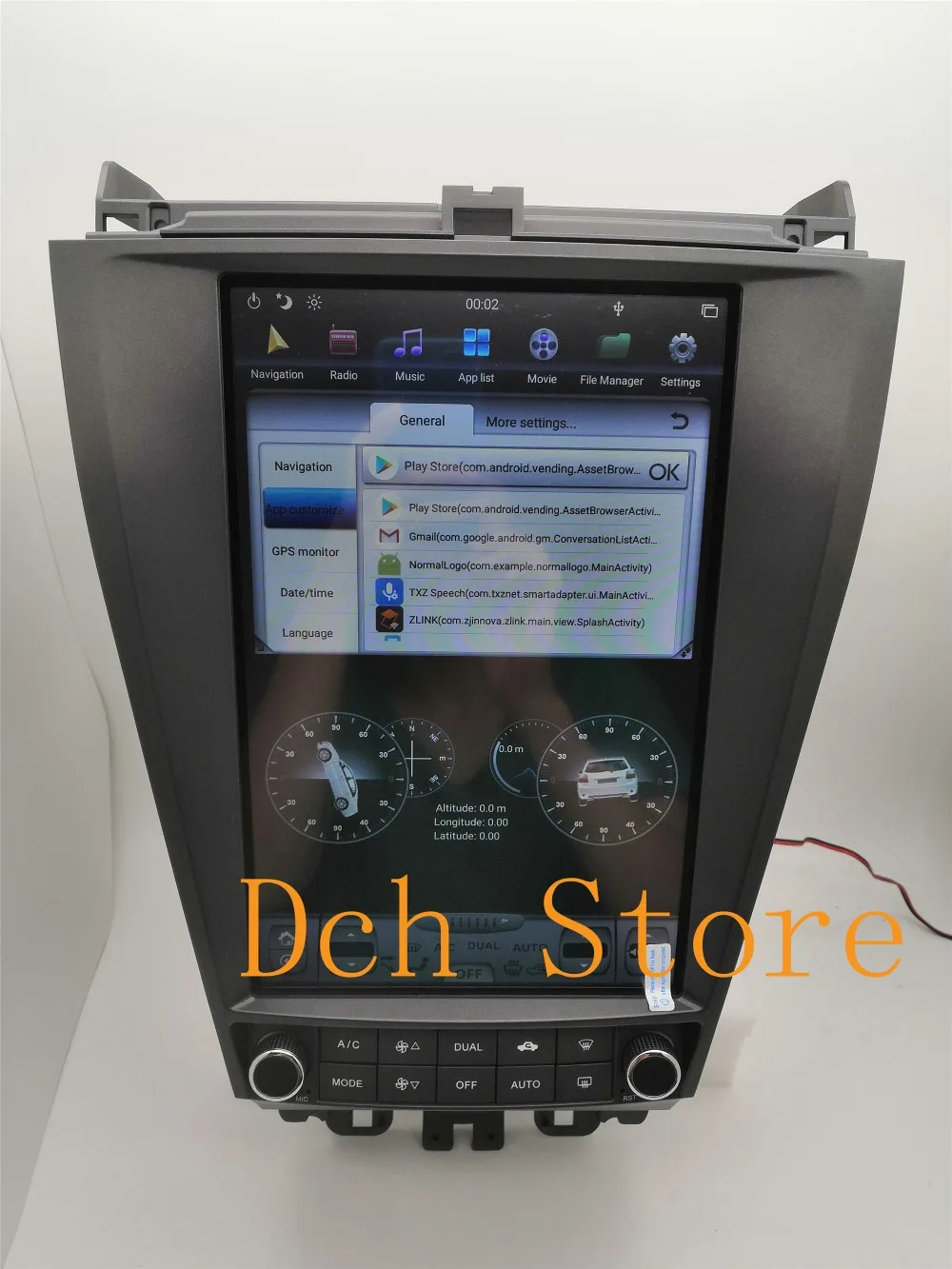 12,1 ''tesla стиль Android 8,1 автомобильный dvd-плеер gps для HONDA ACCORD 7 семь 2003-2007 px6 carplay радио naivgation стерео ips