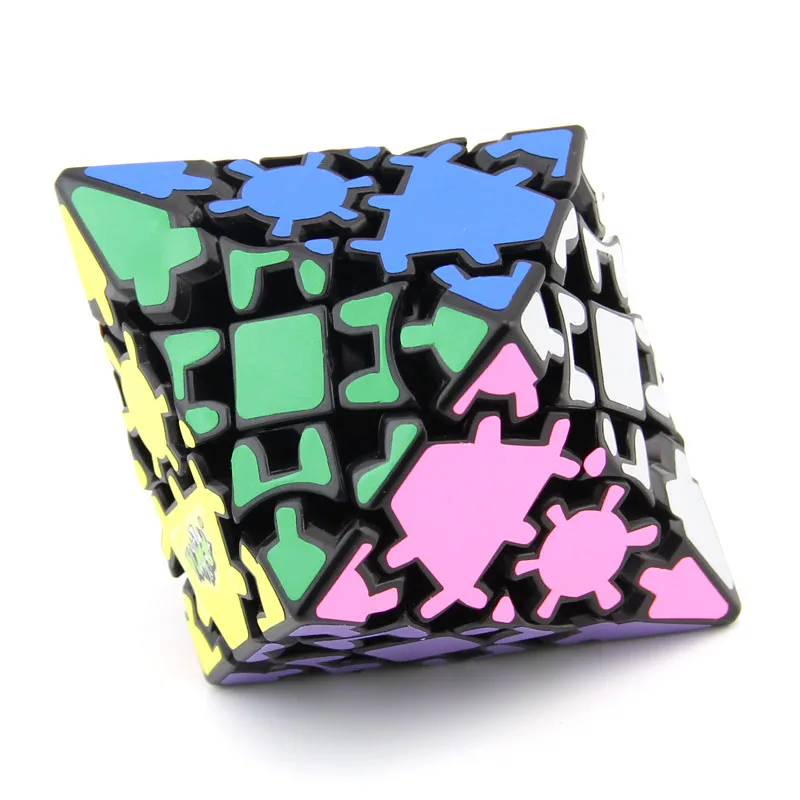 Оригинальный высококачественный ромбовидный магический куб LanLan Dodecahedron Cone Rhombic