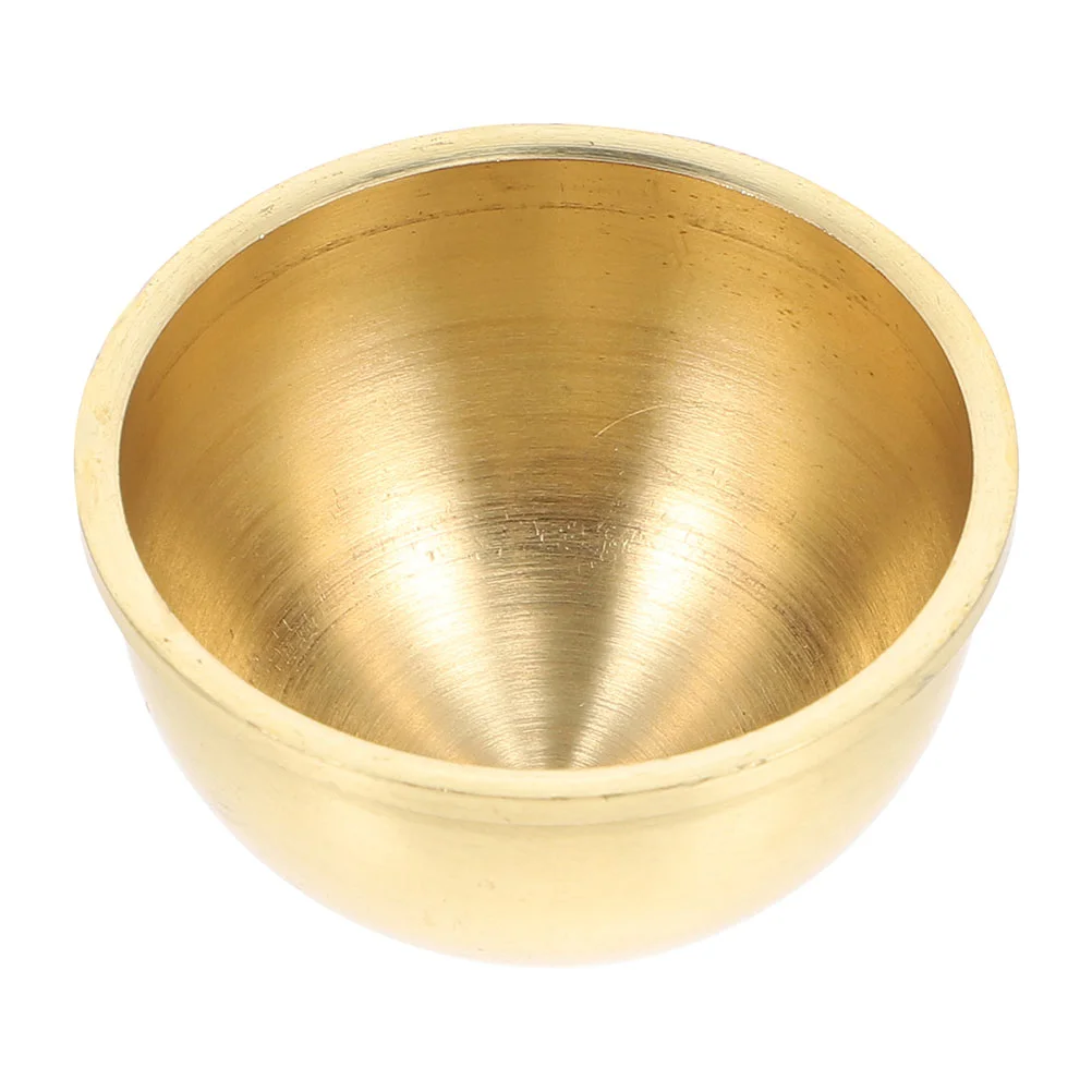 1Pc Common Temple Offering Copper Winecup Water Cup Desktop Adornment | Дом и сад