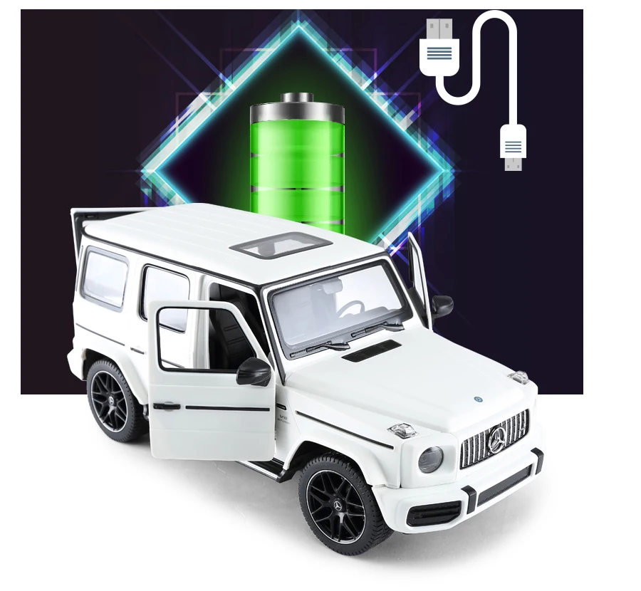 Радиоуправляемая машинка Rastar 1:14 AMG G63 SUV, Радиоуправляемая машинка, модель электромобиля, игрушки для мальчиков, рождественский подарок