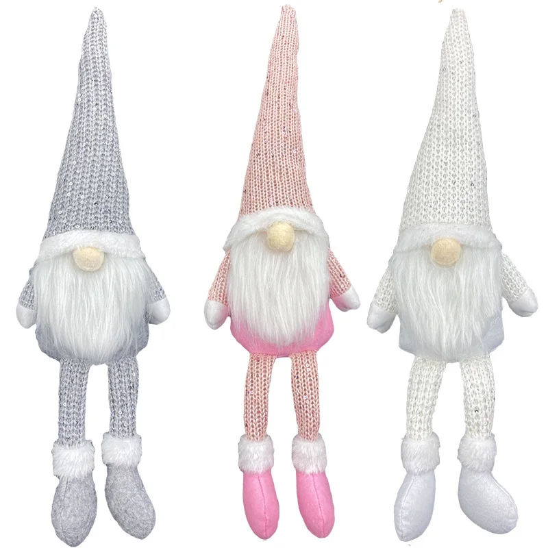 

Plush Faceless Stuffed Toys Doll Handmade Special Christmas Holiday Decoration Children's Birthday NEW Years Gift Drop Shipping