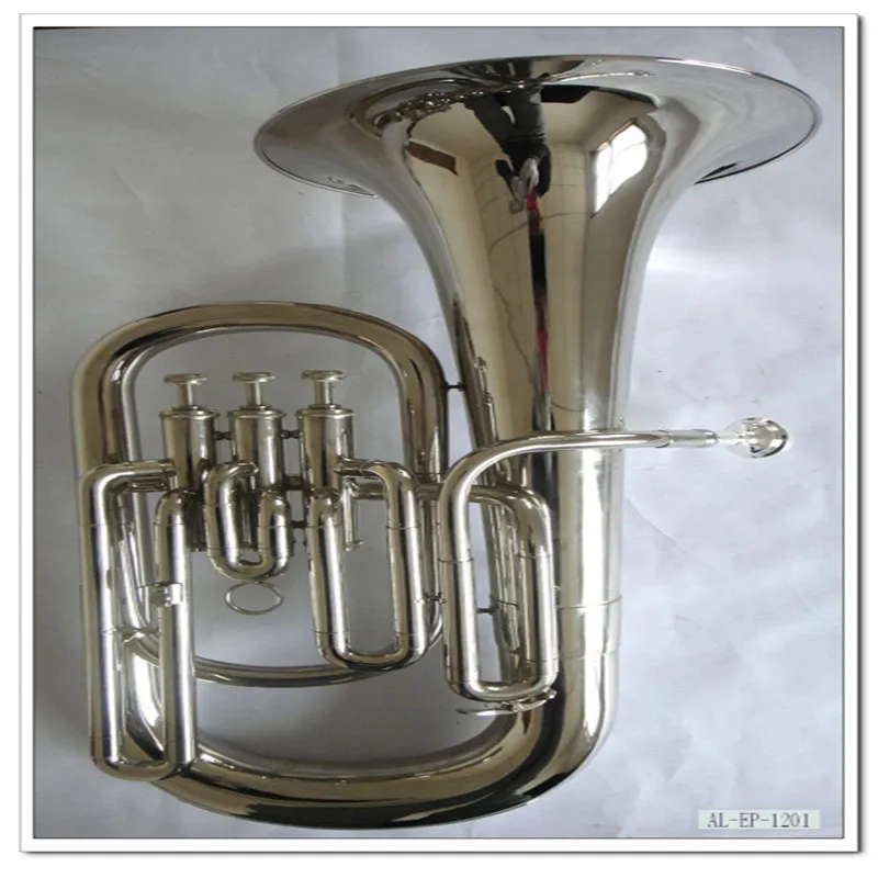 Новый музыкальный инструмент высокого качества с посеребренным покрытием Eb key |