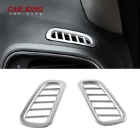 for renault kadjar 2015 2016 2017 2018 2019 abs matte front air condition covers frame air outlet decorative trim car styling