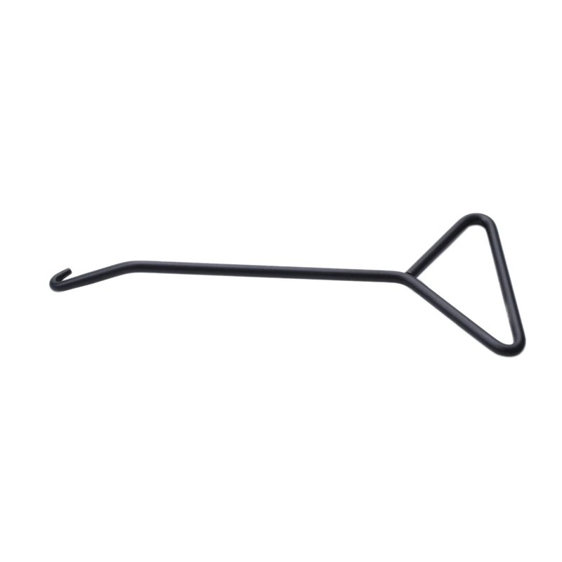 Т-образная ручка для мотоцикла велосипеда пружинный крючок выхлопная подставка