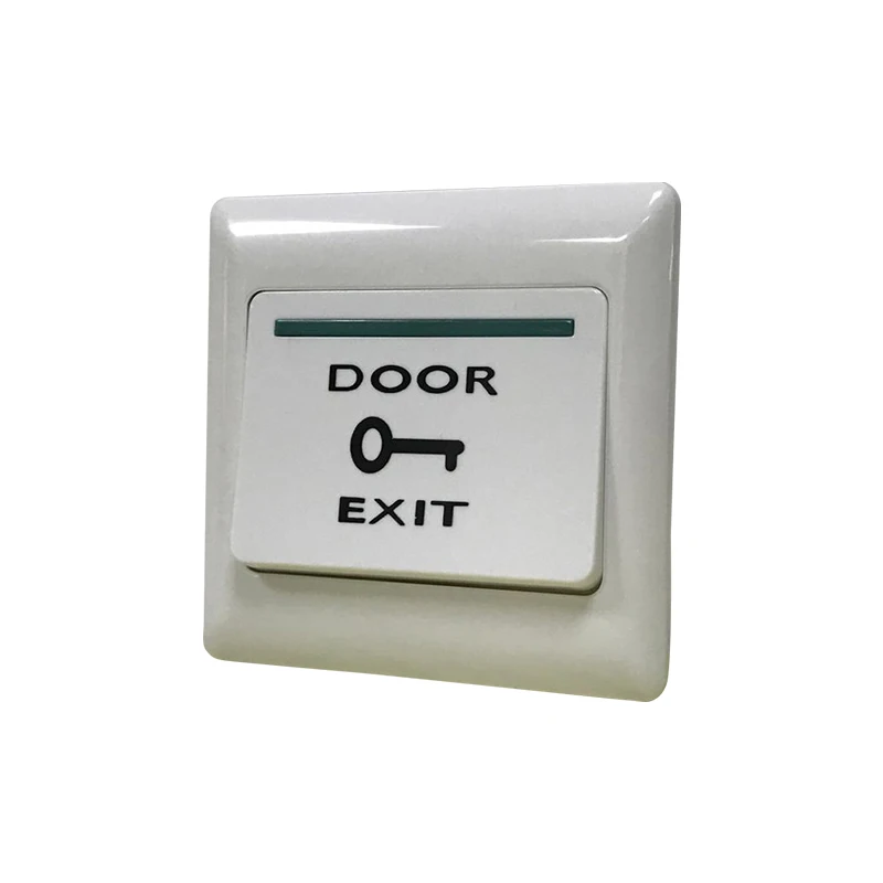 5 шт. Горячая продажа переключатель панели стены прерыватель Белый ПК Рамка