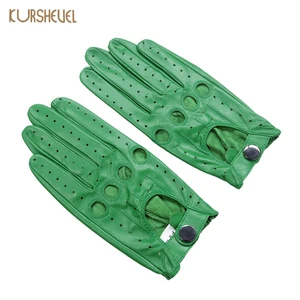 Перчатки женские, из натуральной козьей кожи