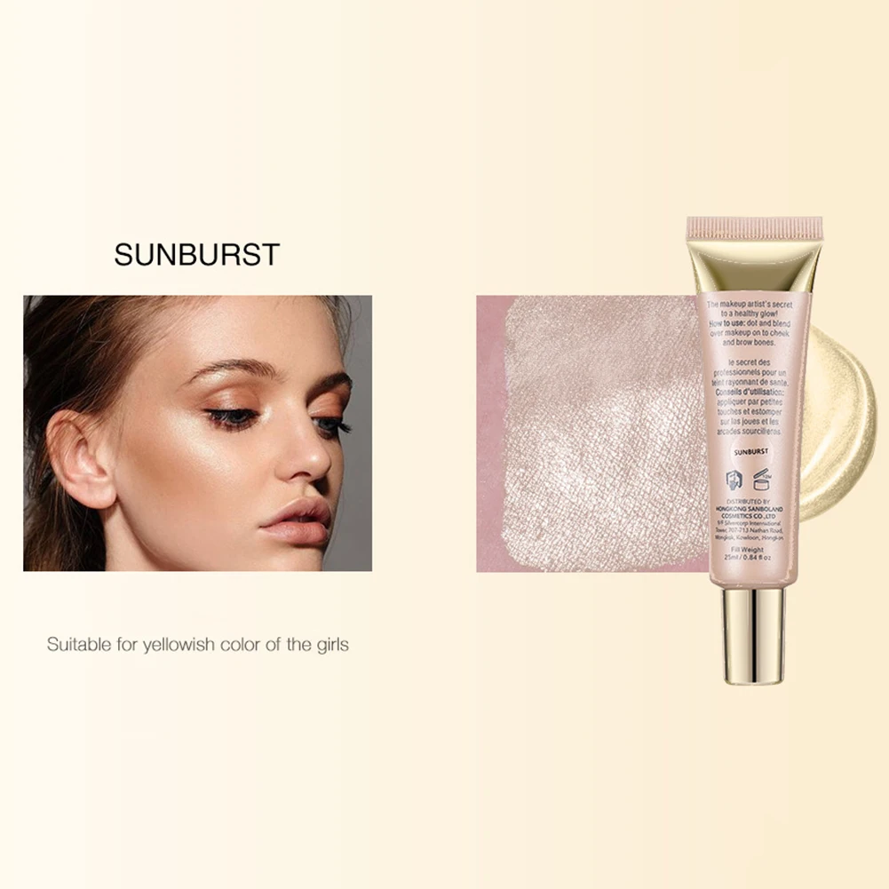 Контур лица для макияжа OTWOO осветлитель консилер жидкий хайлайтер Праймер