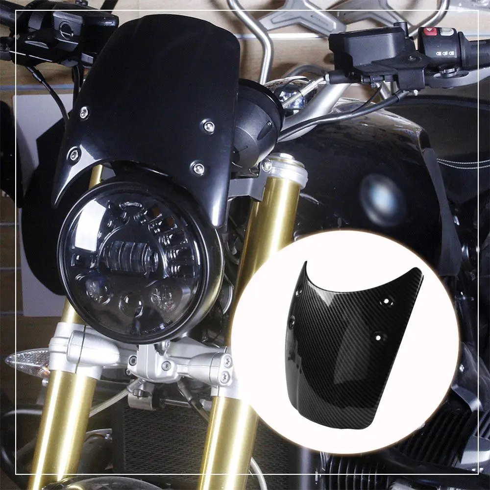 Ветровое стекло из АБС-пластика для BMW R NINE T 2014 2015 2016 2017 R9T NINET | Автомобили и