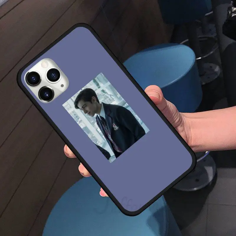 

Aidan Gallagher Number Five Phone Case for iPhone 11 12 pro XS MAX 8 7 6 6S Plus X 5S SE 2020 XR shell cover funda