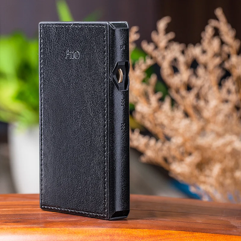 Кожаный чехол FiiO SK M11 для музыкального плеера M11|Аксессуары MP3 плееров и