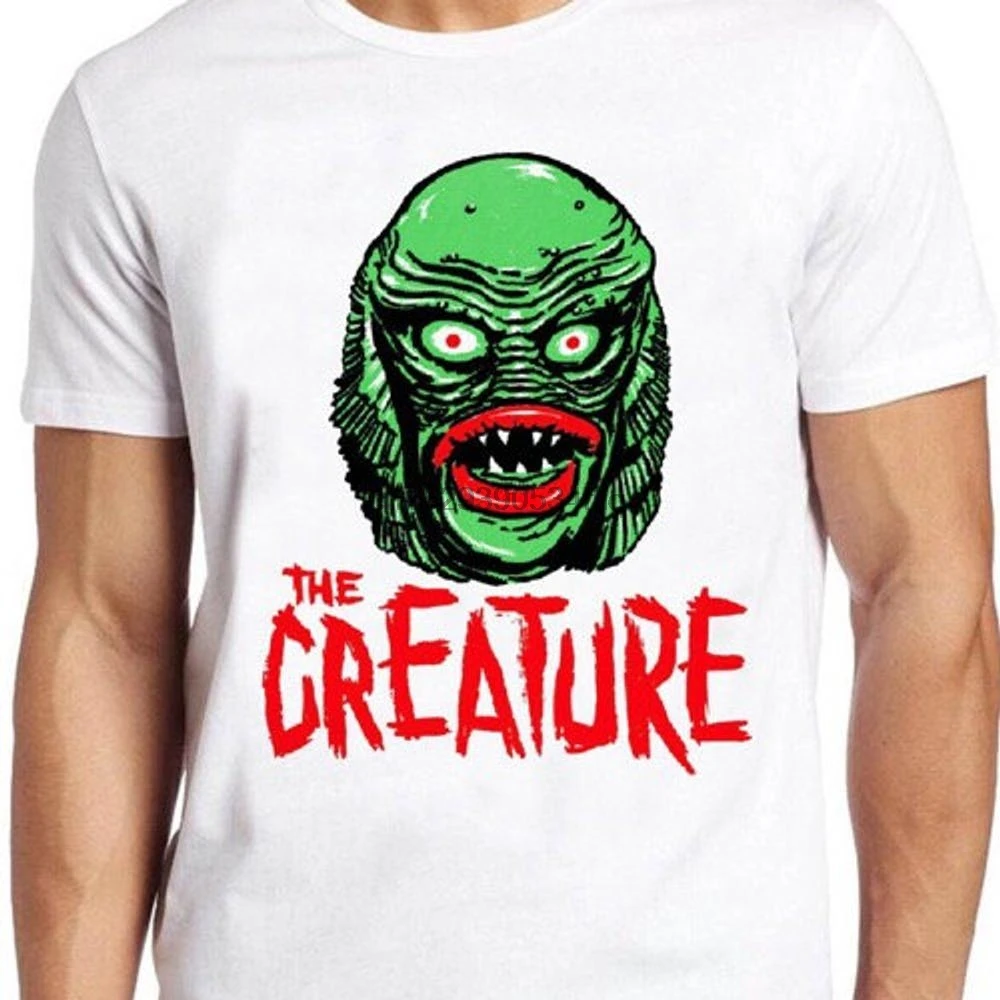 

Creature From The Black Lagoon T Shirt Film Movie Retro Vintage Cool Tee 10