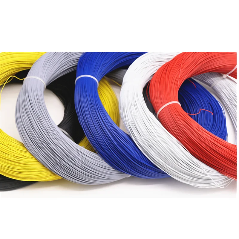5 метров UL1571 28AWG ПВХ электронный провод 28 AWG изолированный луженый медный кабель LED