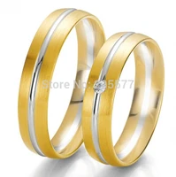 europe western style yellow gold custom engagement rings wedding bands rings jewelry rings sets for 2014