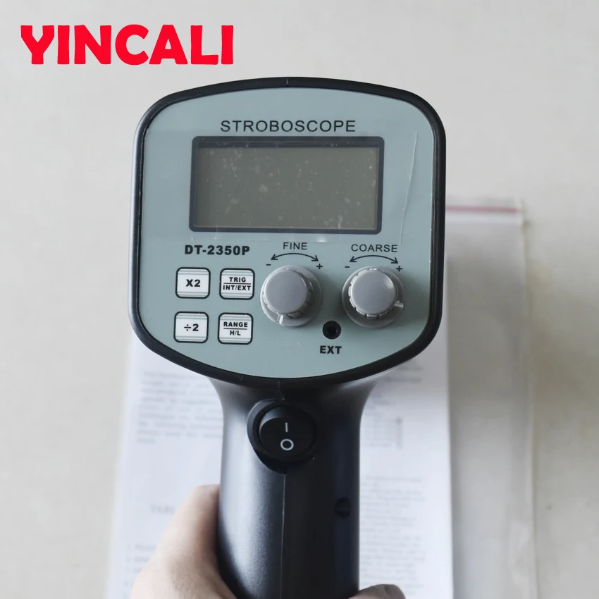 

Handheld Stroboscope Digital Tachometer DT-2350PC Measure rotative velocity Flash Analyzer Strobe Flash apparatus 50-20000 FPM