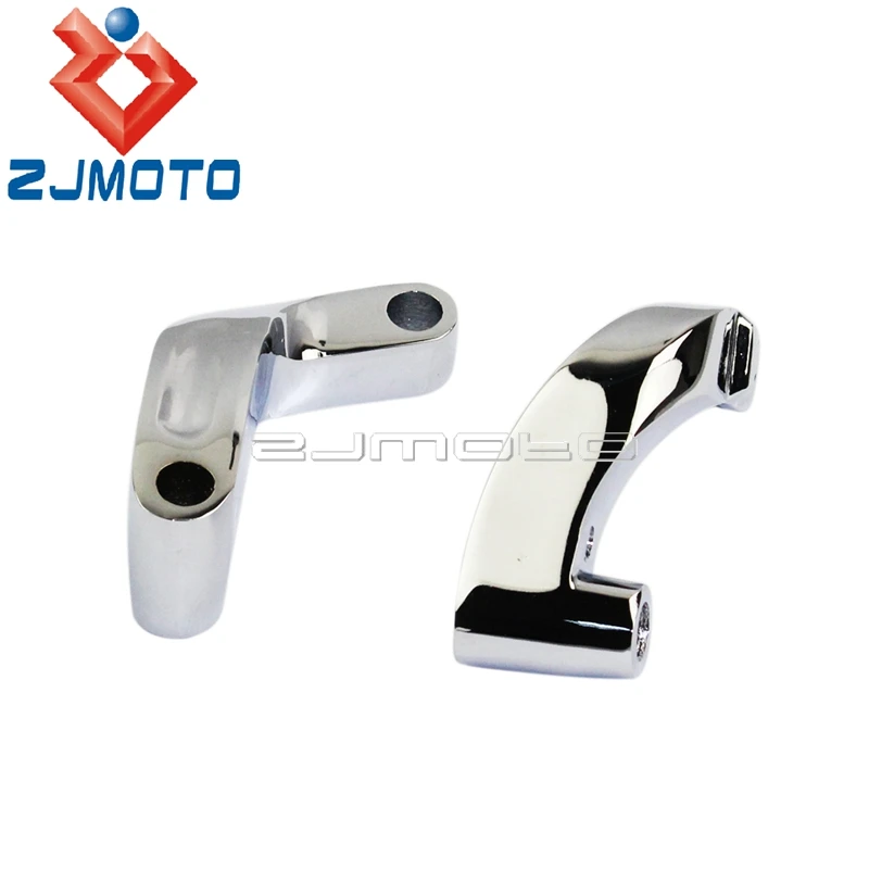 Переходник для бокового зеркала алюминиевый переходник переустановки Harley break FXS