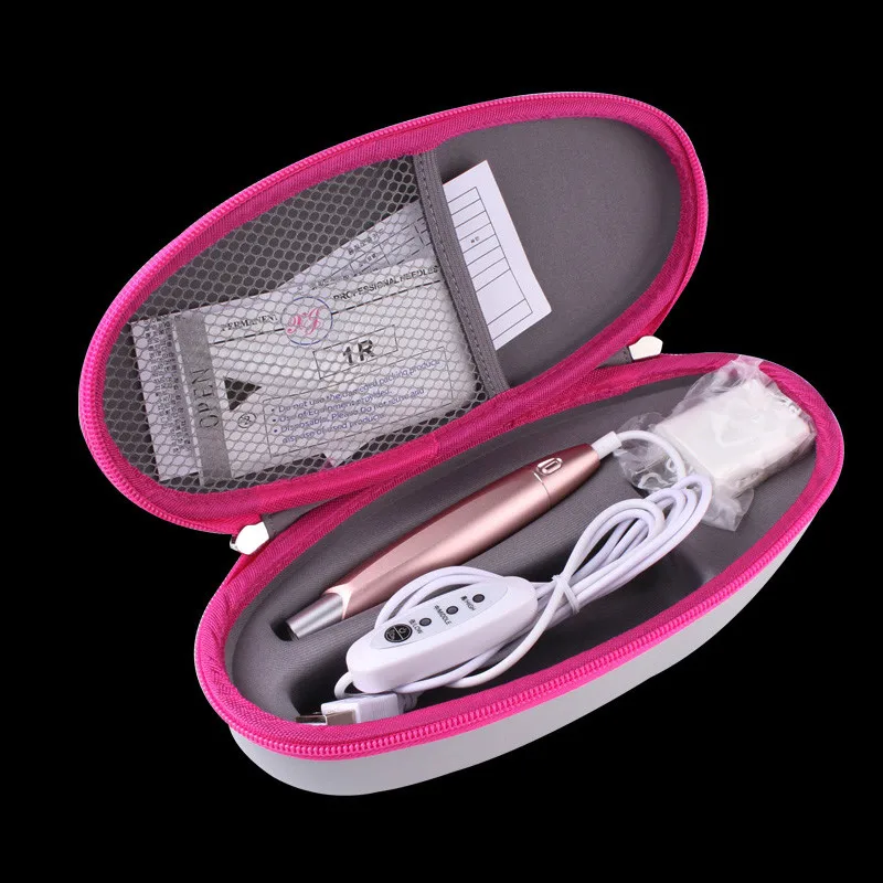 

Full Professional Rotary Tattoo Machine Pen for Permanent Makeup Eyebrows Lips Microblading Pen Tattoo Kit with Tattoo Needle