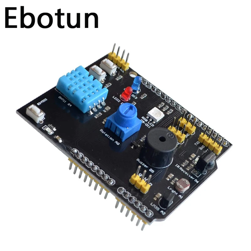 Датчик температуры и влажности DHT11 LM35 многофункциональная Плата расширения