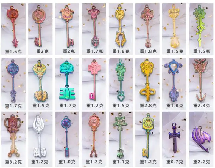 Перекрестная форма для ключей из эпоксидной смолы силиконовая цепочка ожерелье