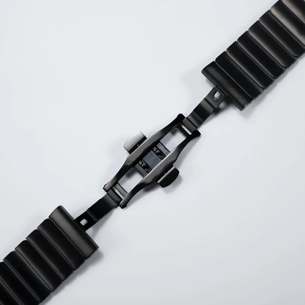 Браслет для Apple watch 42 мм/38 мм iWatch 4 5 ремешок 44 мм/40 мм ремешок для часов из нержавеющей стали для Apple watch 5 4 3 2 1