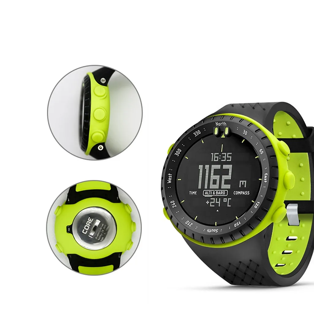 Защитный чехол для SUUNTO CORE Watch, Смарт-часы, силиконовая рамка, мягкий полный Чехол, сменная пленка, защитная оболочка, 19Aug