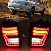 Led Tail Light Assembly For Toyota 4 Runner 2010-2021 Brake Driving Sequential Turn Signal Reverse Fog Lamp OEM Replacement