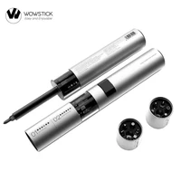 2020 new wowstick sd 36 bits 3led exquisite lithium battery home screwdriver magnetic suction one button design more torque
