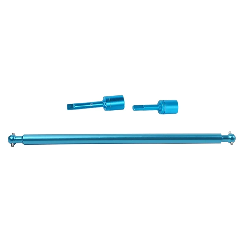 

2 Set RC Car Part: 1 Set Complete Metal Gearbox Transmission Box with Gear & 1 Set Drive Shaft Joint Cup Set