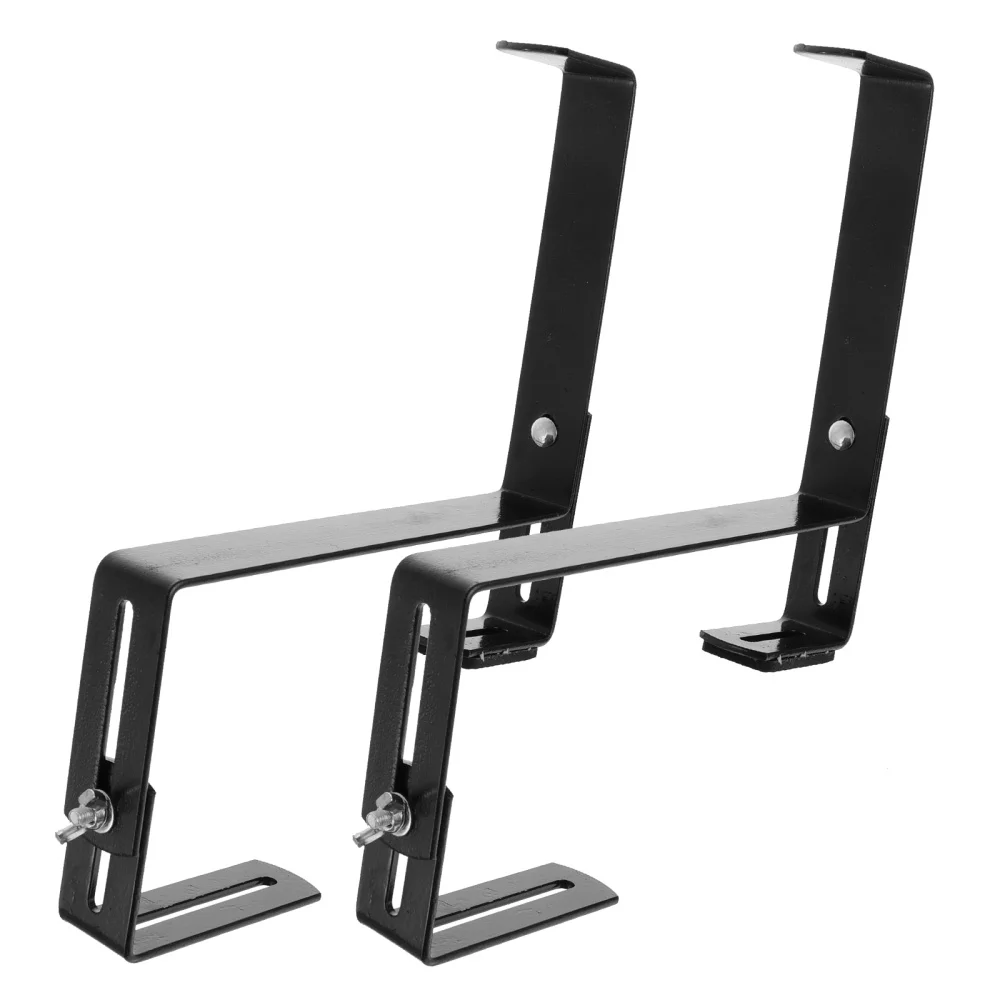 

1 Pair Plants Brackets Wall Planter Hook Flower Pot Hanger (with 2 Anchors)
