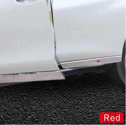 Подходит для Nissan xtrail x tail trail 2014 15 16 17 хромированная накладка на боковую дверь