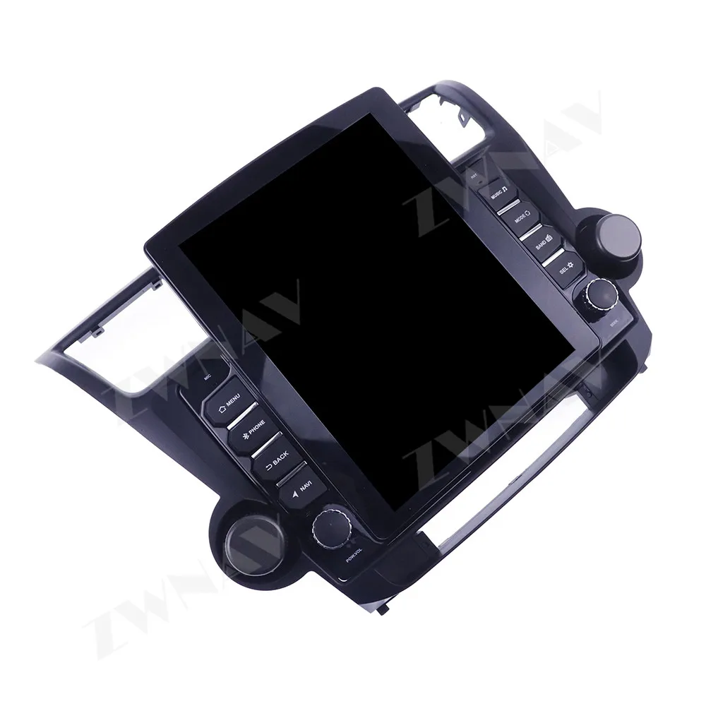 IPS DSP аудио радио для Toyota Highlander 2008-2013 GPS сенсорный экран Android 10 64 ГБ Tesla плеер