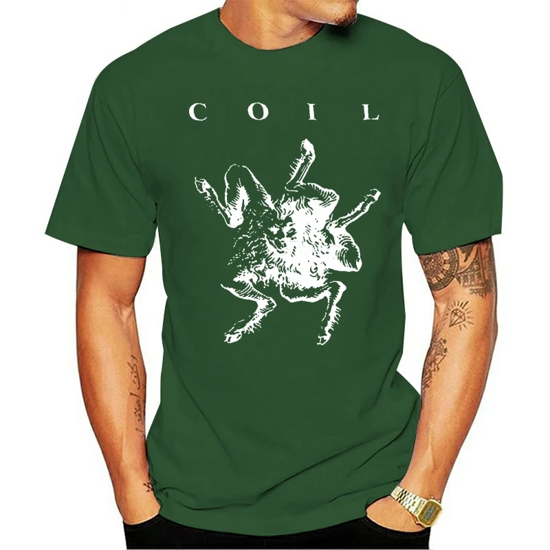 

Vintage Coil Wrong Eye 1990 2021 Fashion 100% Cotton O-neck T-shirt