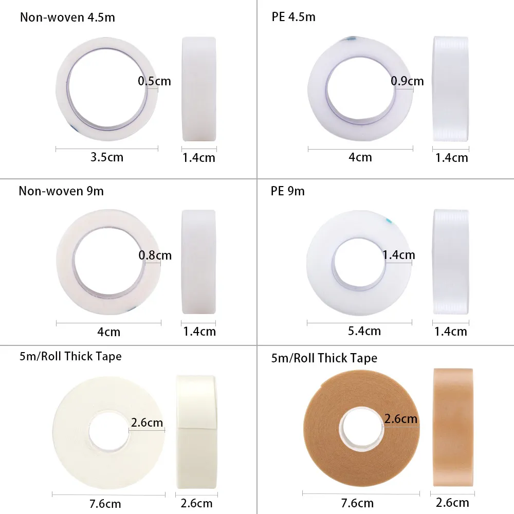 1Pcs Medical Tape Eyelash Extension Individual Foam Sponge lash Patch Under Eye Stickers Wrap Supply Granting Makeup Tool | Красота и