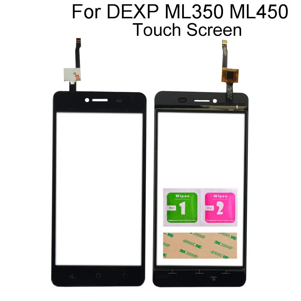 Мобильное переднее внешнее стекло для Dexp Ixion ML350 Force Pro ML450 сенсорный экран