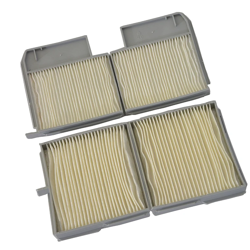 

Автомобильные фильтры для салона Toyota, 2 шт., для Toyota MR2 1.8L 1998-2007 Camry 2.2L 1996 1997 1998 1999 2000 2001 88880-33040