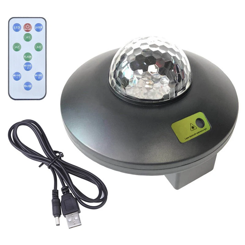 

LED Star Projector Light Starry Sky Night Light Bluetooth USB Voice Control Music Player Night Light Children's Lamp