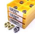 Токарный станок с ЧПУ, с твердосплавными вставками, CCMT060204, CCMT060208, CCMT09T304, CCMT09T308, CCMT120404, CCMT120408, VP15TF, UE6020, US735