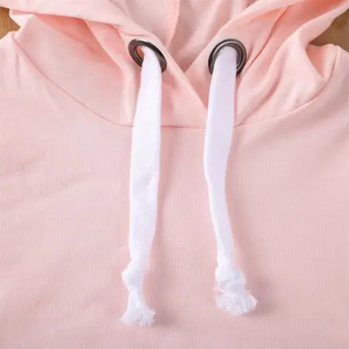 Детский спортивный костюм для новорожденных кофта с капюшоном и длинные брюки |