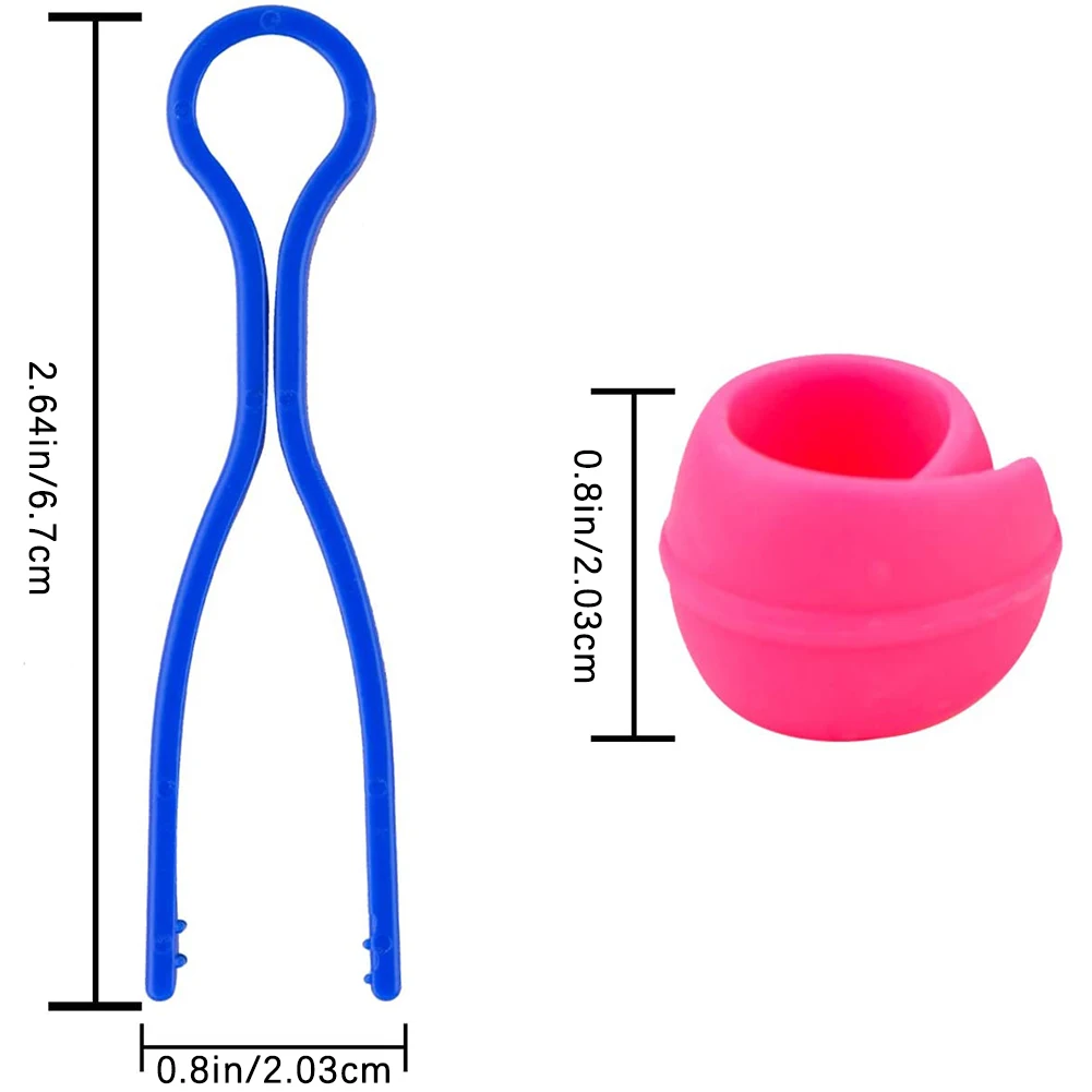 

24PCS Thread Clips Thread Spool Savers Huggers Bobbin Thread Holder Silicone Sewing Thread Saver Organizer Accessories Tools