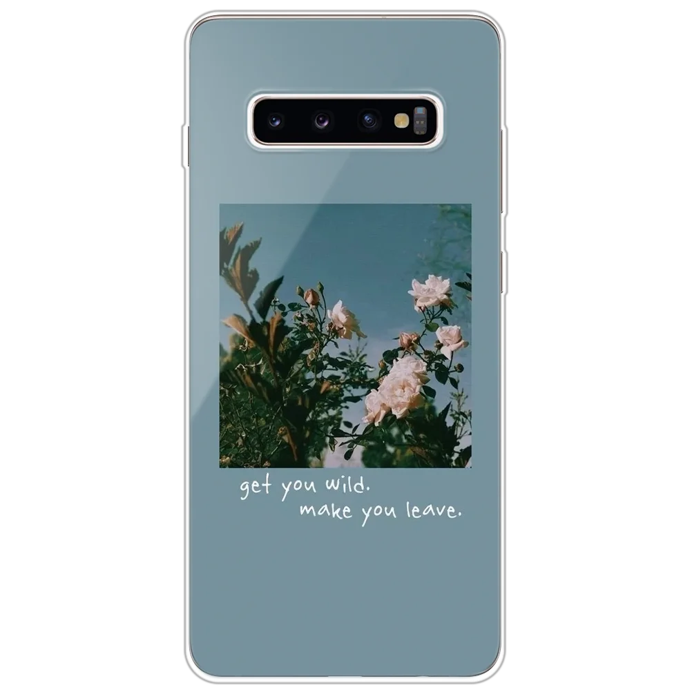 Мягкий чехол из ТПУ для Samsung Galaxy S21 S20 Ultra Note 10 S10 Lite Pro 8 9 S8 S9 S10e J4 J6 Plus 2018 2017 S6 S7 Edge |