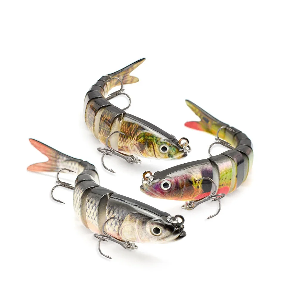 ODS 14 см 30 г тонущие рыболовные приманки наживки соединенные Crankbait Swimbait 8