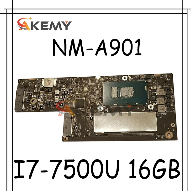 

Akemy CYG50 NM-A901 прозрачная защита для экрана для Lenovo YOGA 910-13IKB Йога 910 Материнская плата ноутбука I7-7500U процессор 16 Гб оперативная память 100% тесты р...